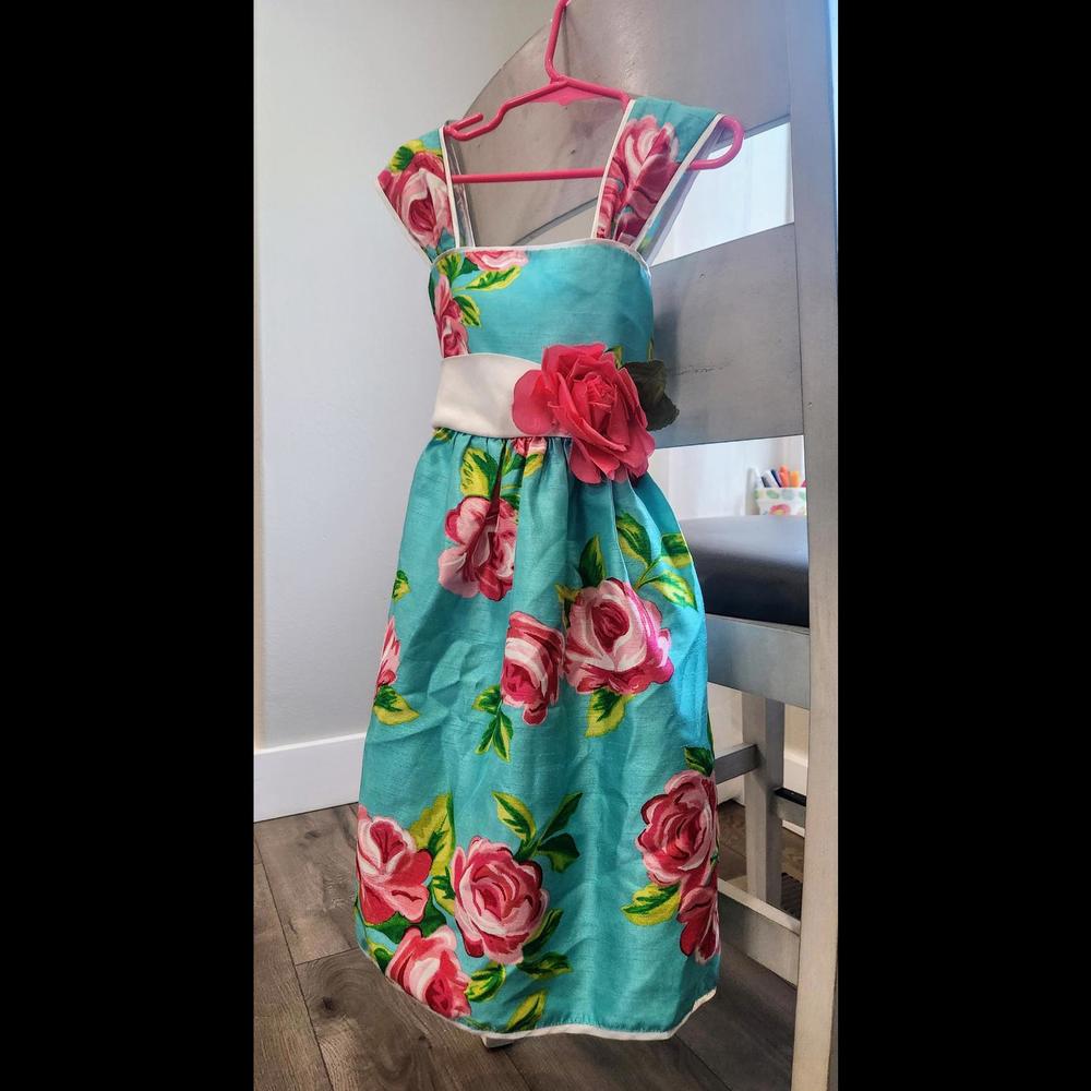 Easter Dress, Size 6x, holiday edition